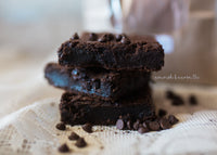 Baked Lactation Brownies Without Dairy